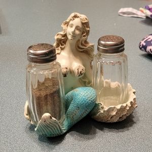 Mermaid Salt & Pepper Shakers